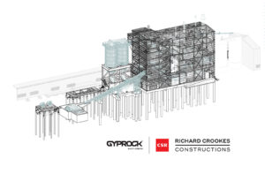 CSR Calcining Building Project